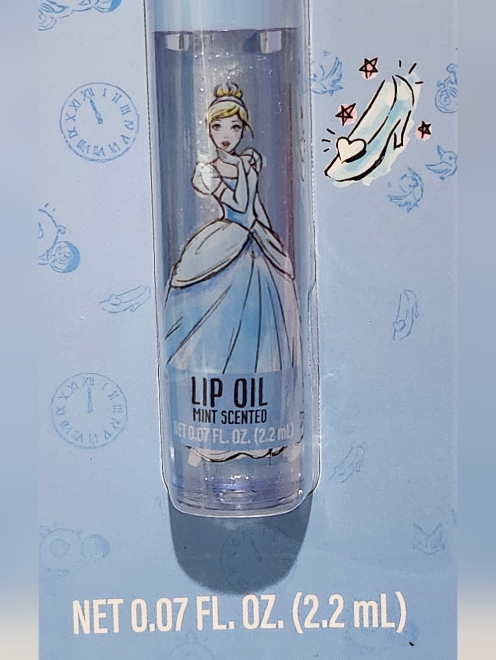 Disney Princess Cinderella Bath & Lip Care Bundle - Picture 9 of 13